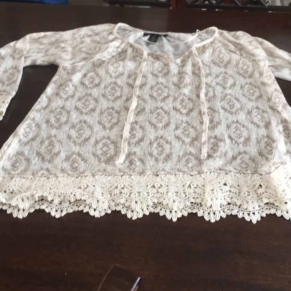 Peasant style shirt